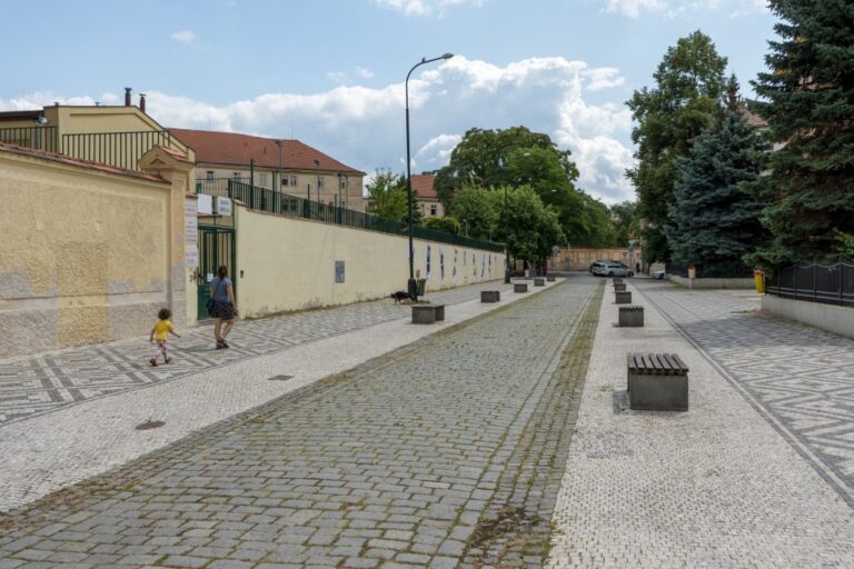 Straße in Prag