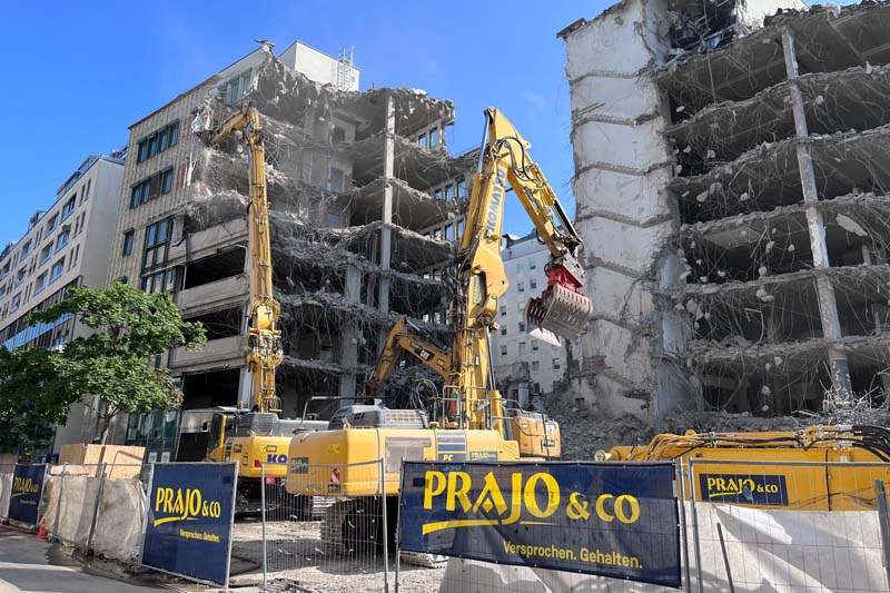 Mehr über den Artikel erfahren Lassallestraße: Neubau ersetzt Neubau