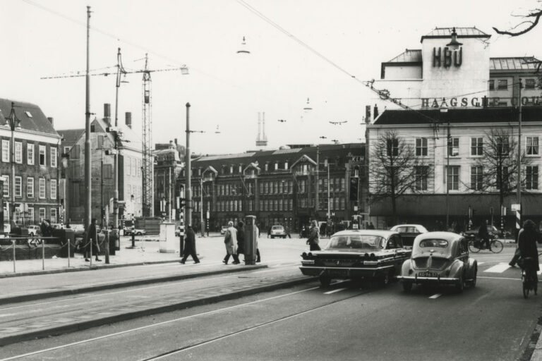 Straße in Den Haag