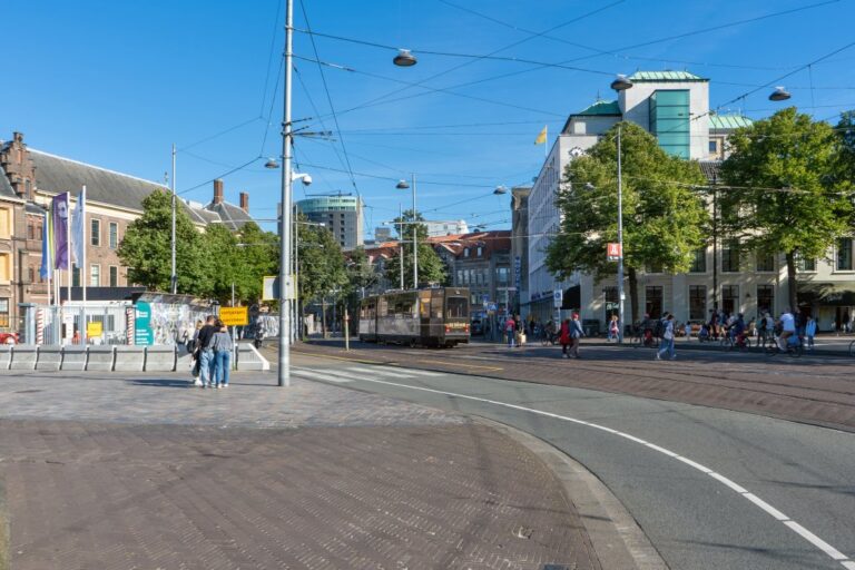Straße in Den Haag