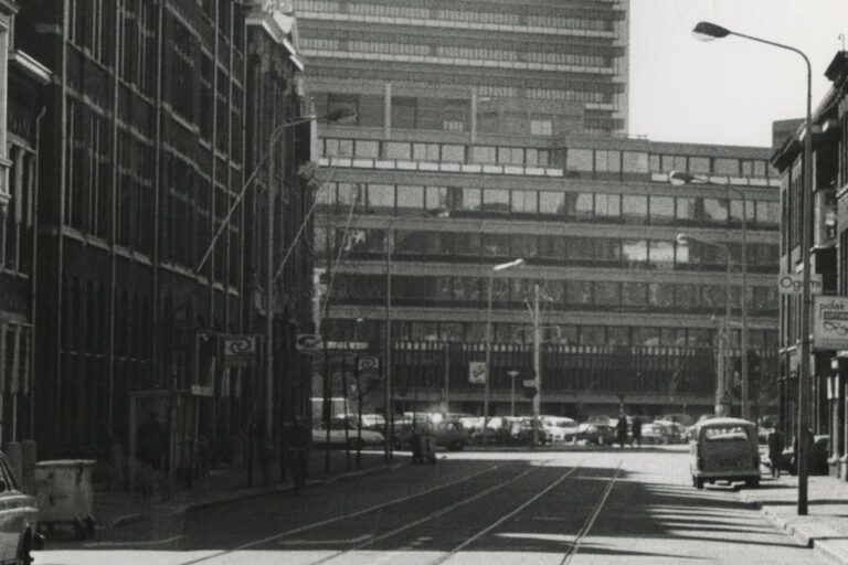 Straße in Den Haag
