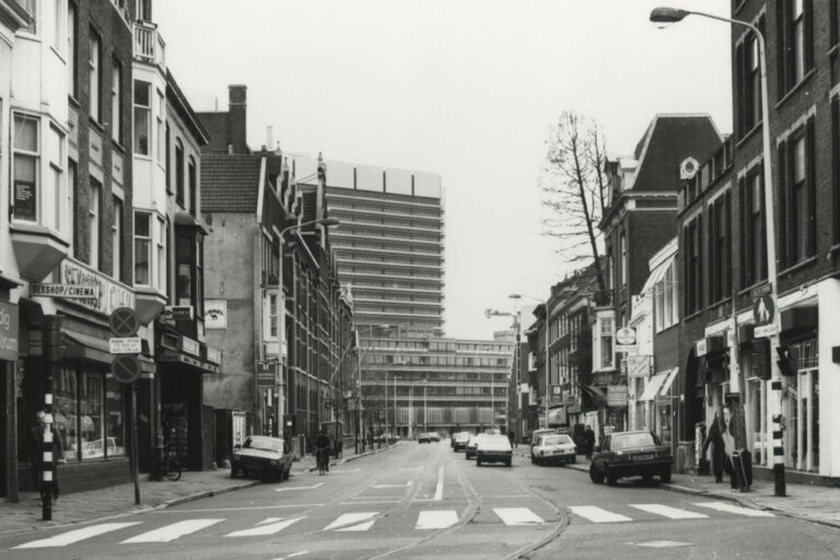 Straße in Den Haag
