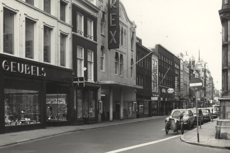 Straße in Den Haag
