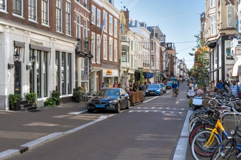 Straße in Den Haag