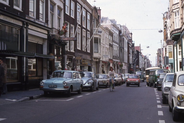 Straße in Den Haag