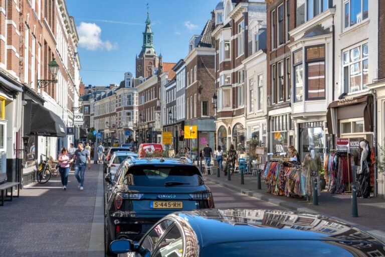 Straße in Den Haag