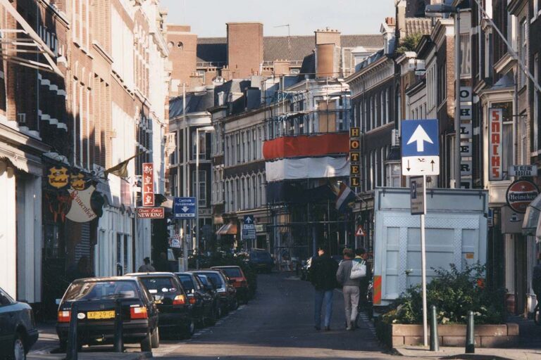 Straße in Den Haag
