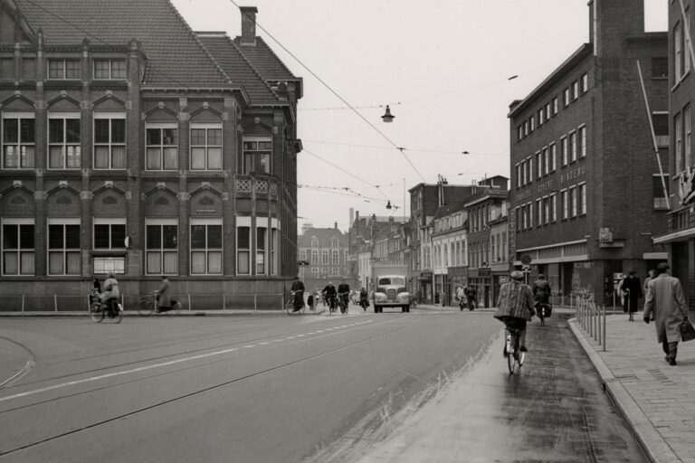 Straße in Den Haag