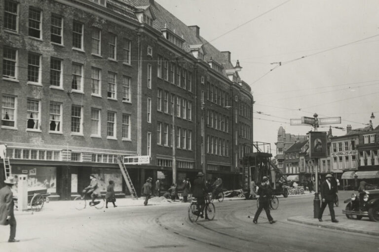 Straße in Den Haag