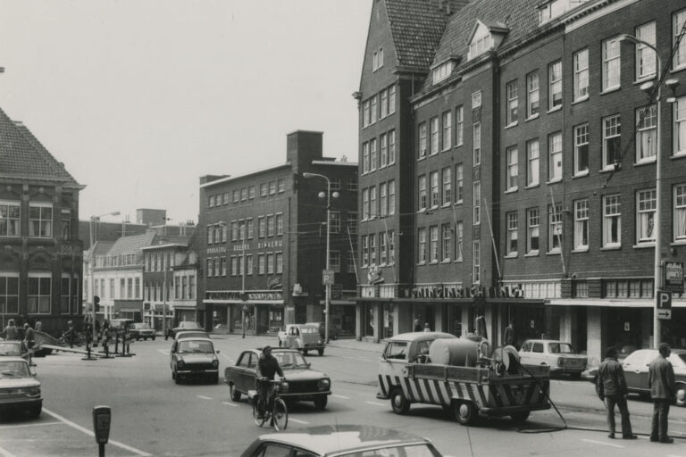 Autoverkehr in Den Haag