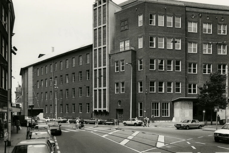 Straße in Den Haag