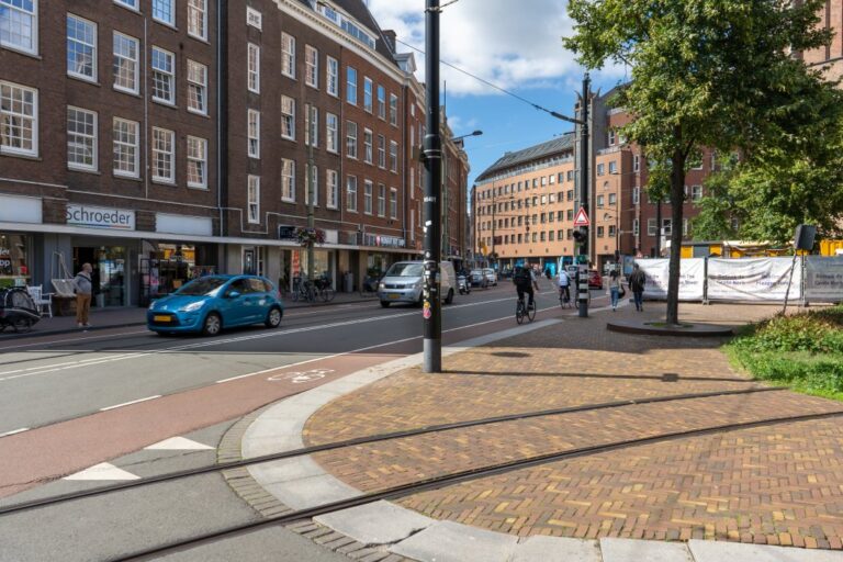 Straße in Den Haag