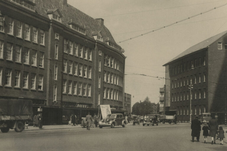 Straße in Den Haag