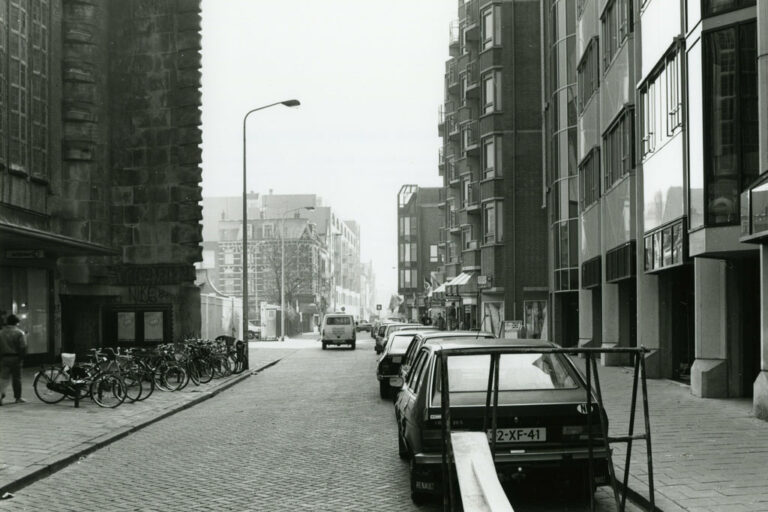 Straße in Den Haag