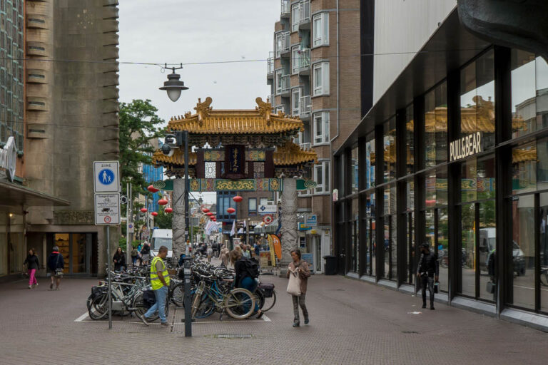 Straße in Den Haag