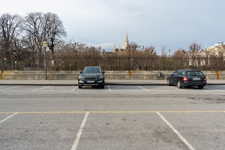 Parkplatz, Parkanlage