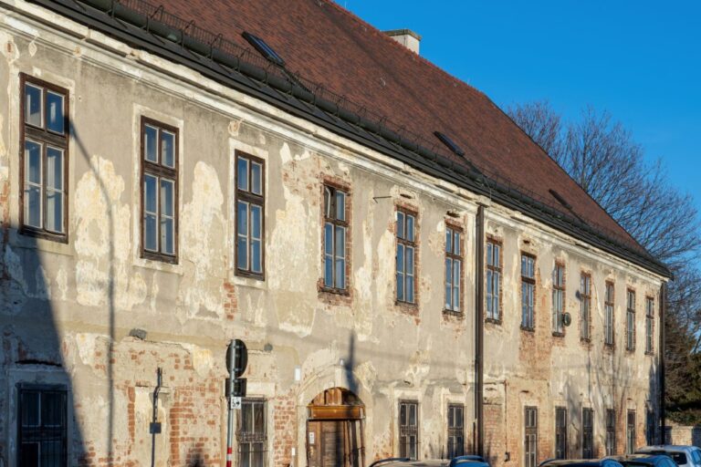 Nebengebäude von Schloss Neugebäude