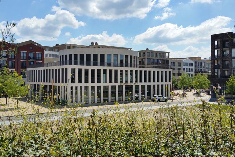 Bibliothek, moderne Architektur