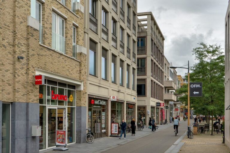 Stadtentwicklungsgebiet in Utrecht