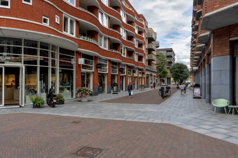 Fußgängerzone in Utrecht