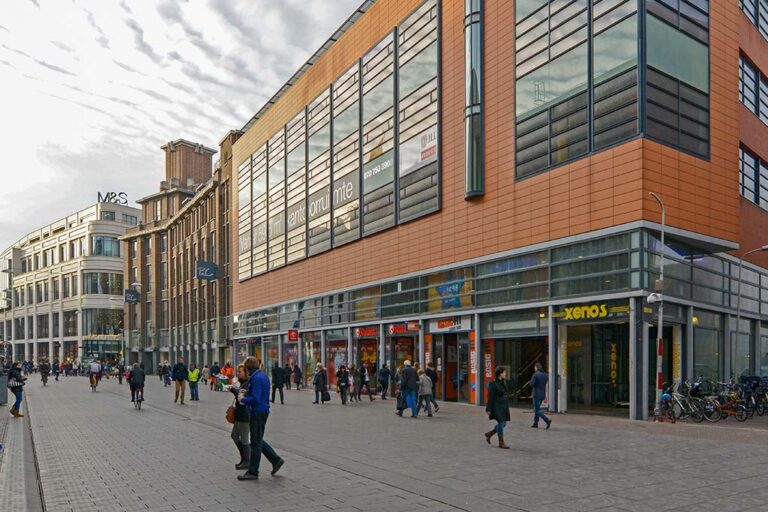 Fußgänger in der Grote Marktstraat