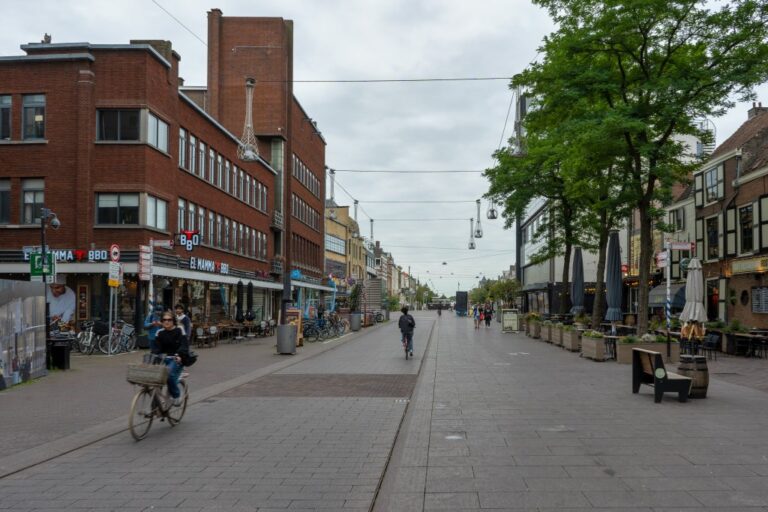 Fußgängerzone, Den Haag