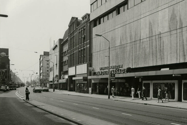 Einkaufsstraße in Den Haag