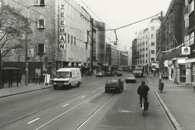 Grote Marktstraat in den 1980ern