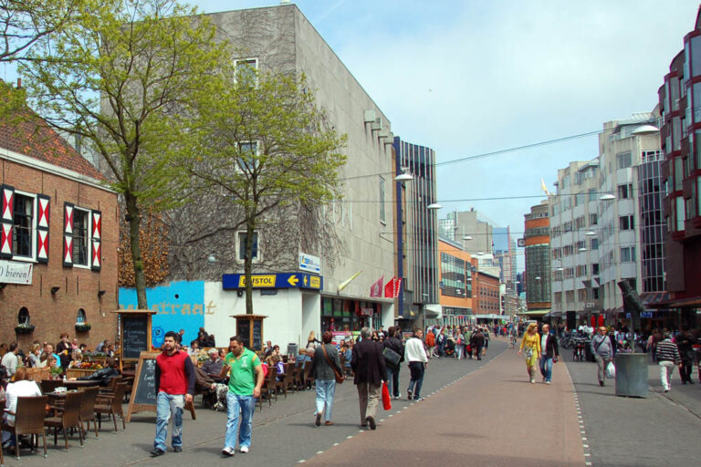 Grote Marktstraat, Fußgängerzone