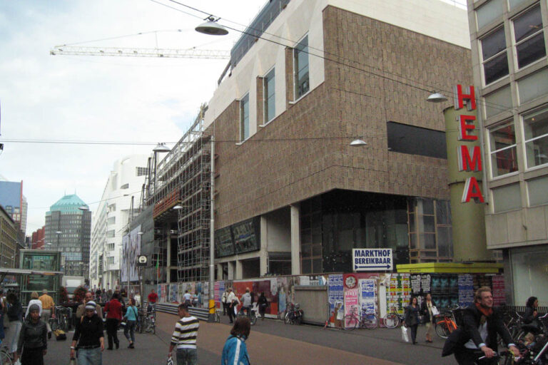 Einkaufsstraße, Baustelle