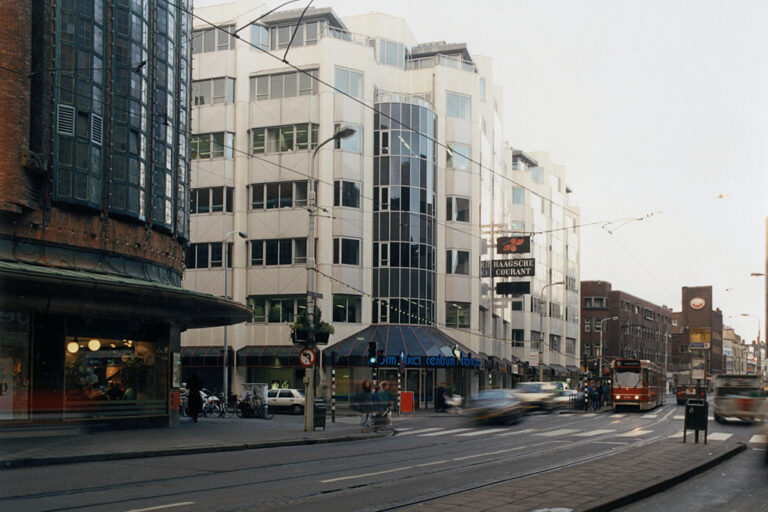 Straße in Den Haag