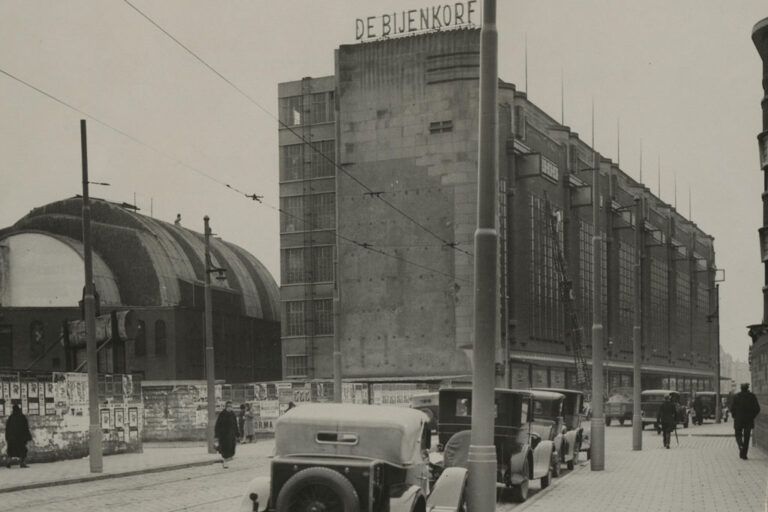 historische Aufnahme der Grote Marktstraat