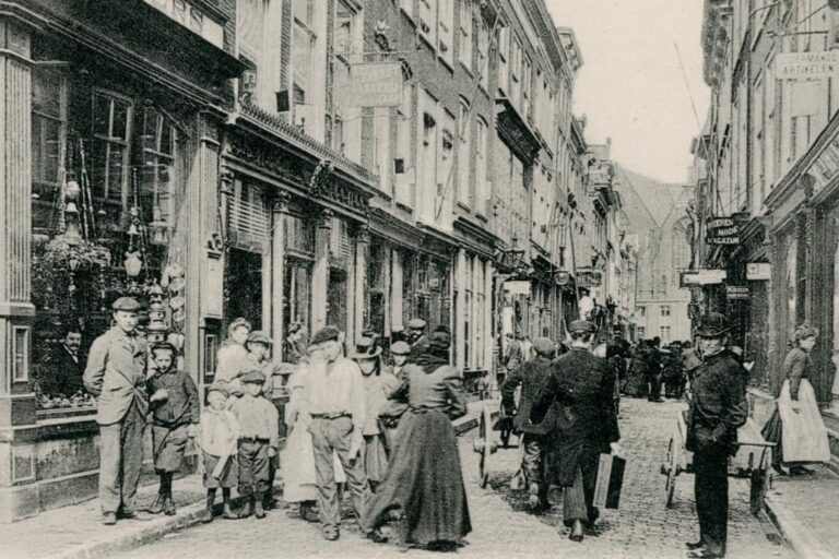 Den Haag, historische Aufnahme