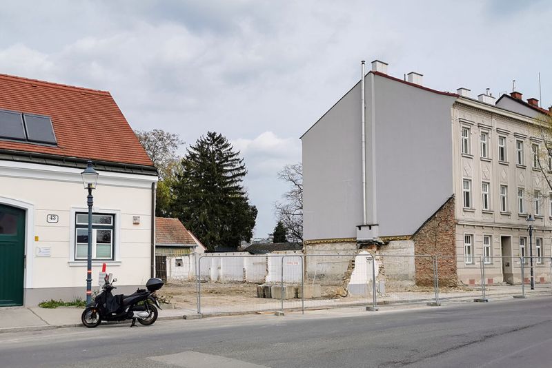 Mehr über den Artikel erfahren Leopoldauer Platz: Wieder Abriss in der Schutzzone