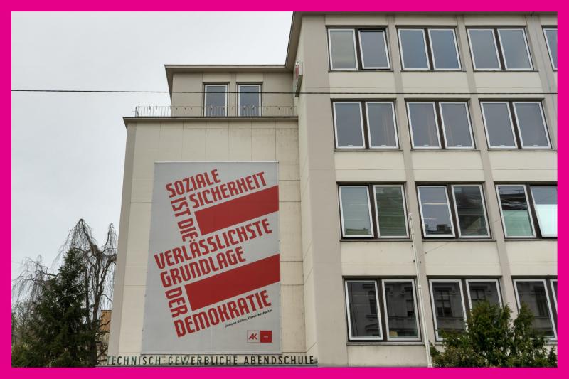 Mehr über den Artikel erfahren Will die Arbeiterkammer ein intaktes Gebäude abreißen?