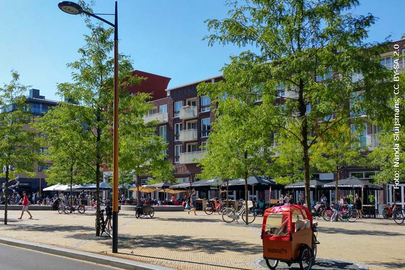 Mehr über den Artikel erfahren Leidsche Rijn (Utrecht): Neues Stadtviertel mit alten Stärken