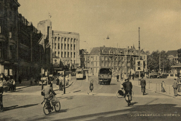 Straße in Den Haag