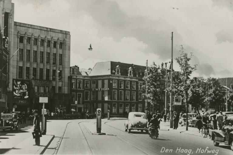 Straße in Den Haag