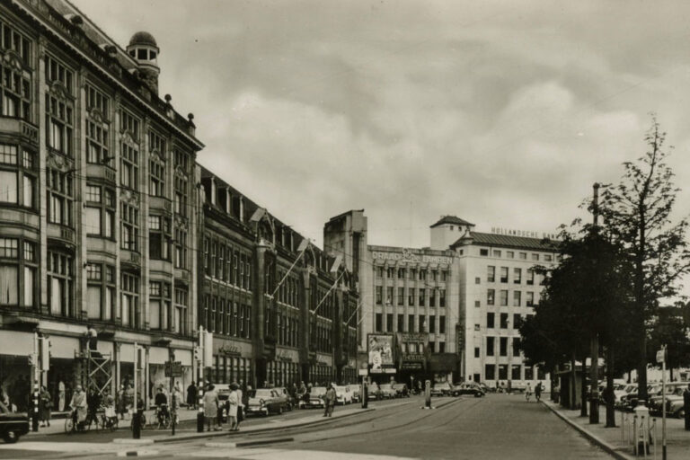Straße in Den Haag