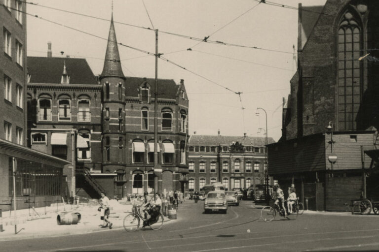 alte Aufnahme von Den Haag