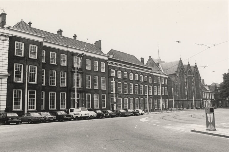 historische Gebäude im Zentrum von Den Haag