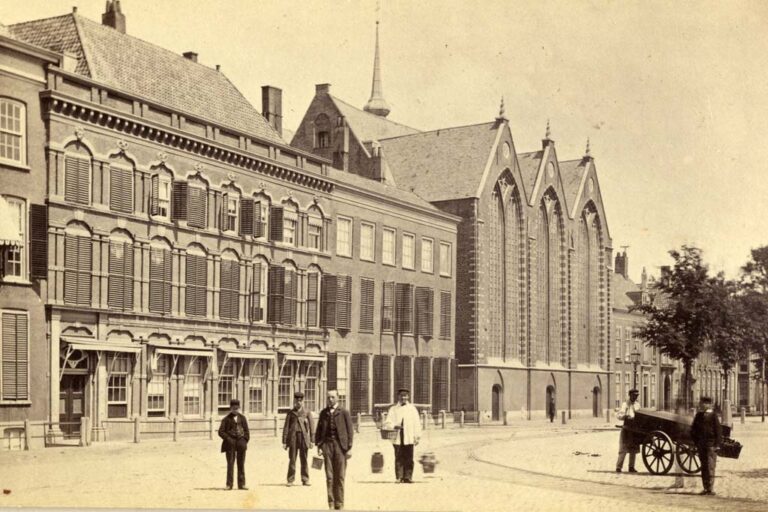 historische Aufnahme von Den Haag