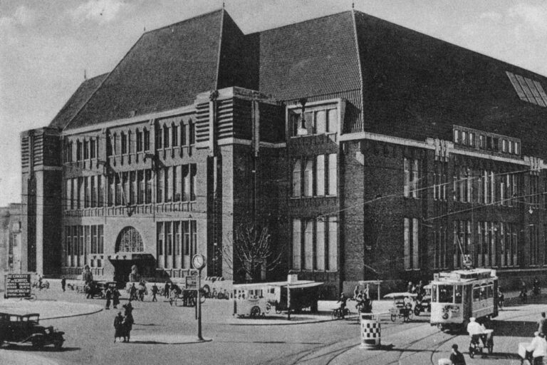 Postamt in Utrecht