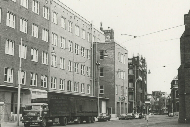 alte Aufnahme von Den Haag