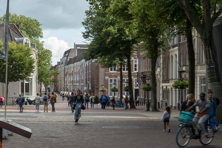 Platz vor dem Utrechter Dom