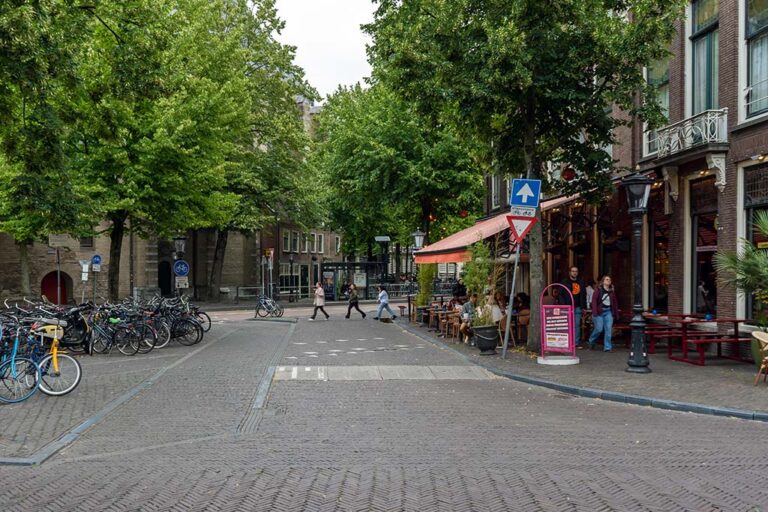 Utrechter Stadtzentrum