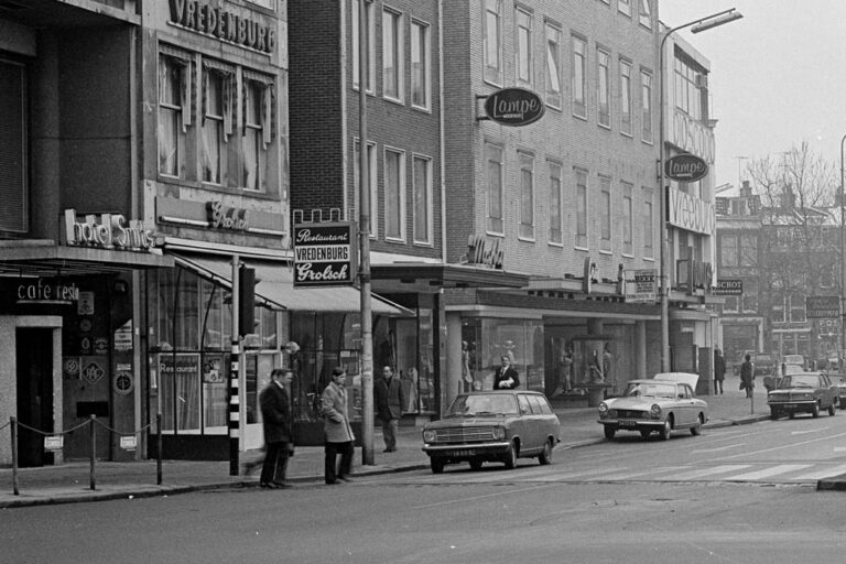 Straße in Utrecht