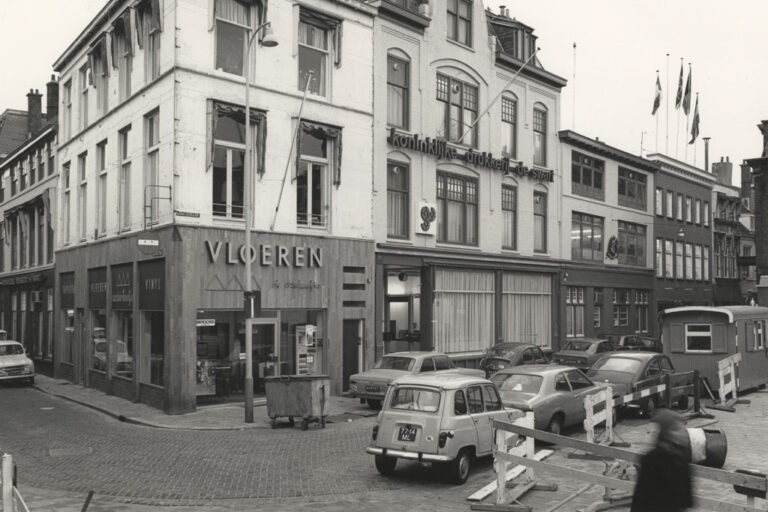 Straßenecke in Den Haag