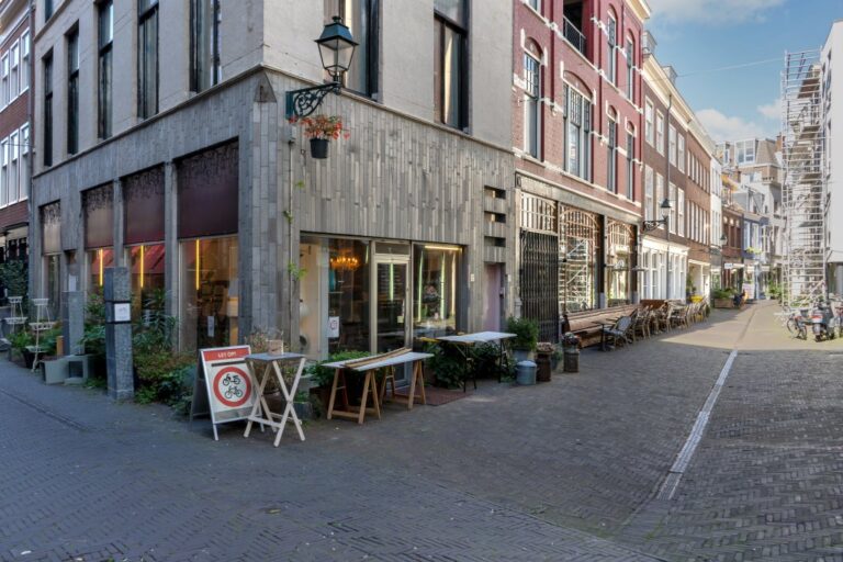 verkehrsberuhigte Straßen in Den Haag