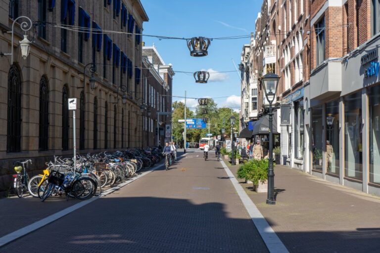 Straße in Den Haag